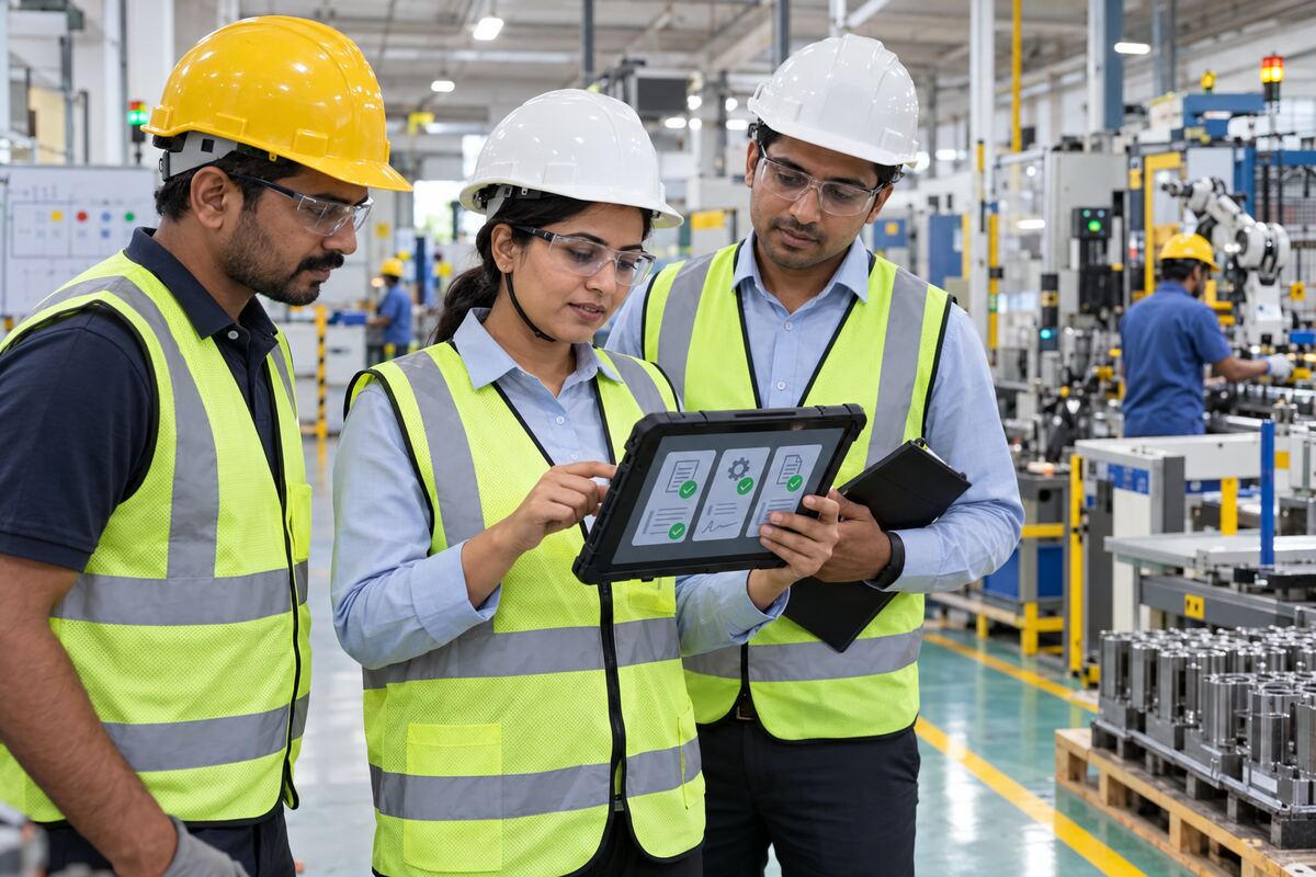 Digital Signatures in Manufacturing: A Workflow for SOPs, Quality Records and Supplier Approvals