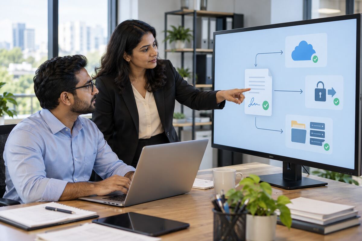 Integrating E-Signatures with Document Management Systems: A Deployment Checklist