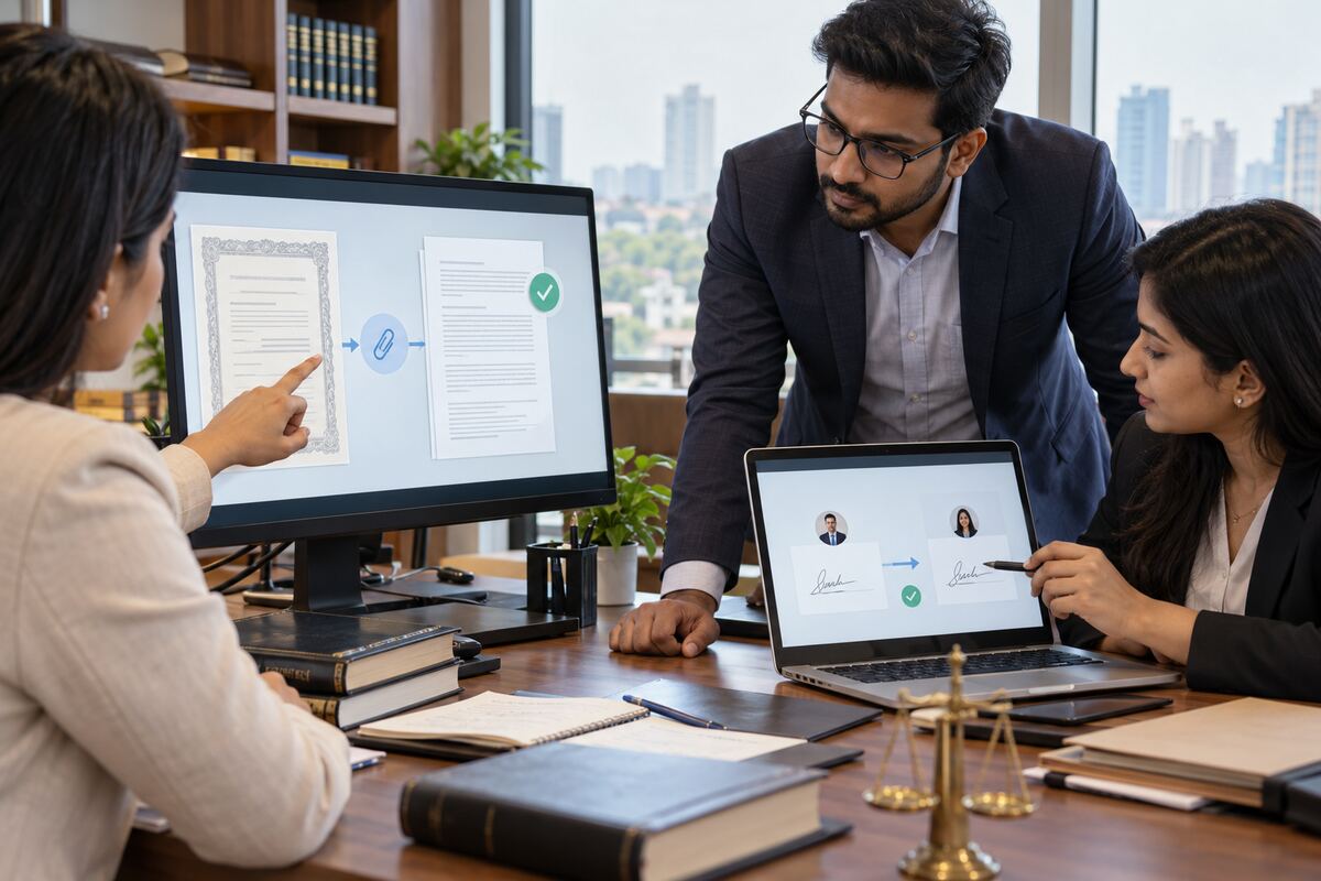 E-Stamp and E-Sign in India: A Step-by-Step Workflow for Business Agreements