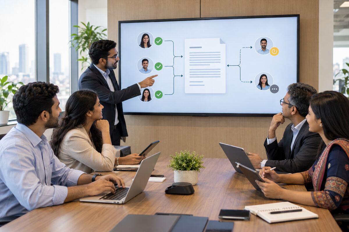 Multi-Party E-Signatures at Scale: Managing Signatories Without Approval Chaos