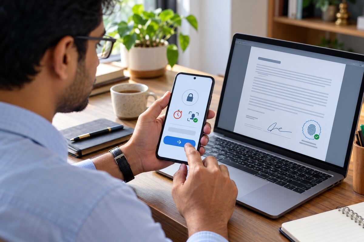Secure One-Time Signing Links and Unique Signature IDs: How They Strengthen Document Verification